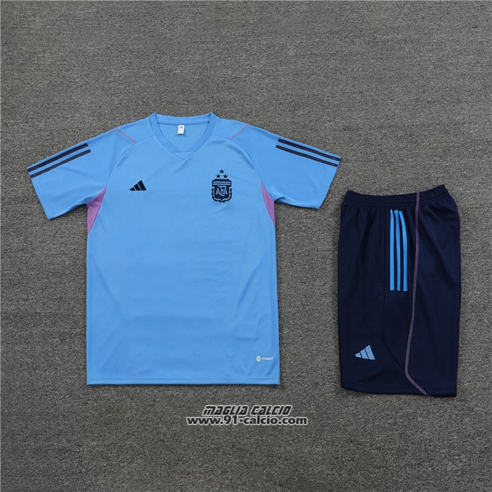 Tuta da Track
 Argentina
 Manica Corta
 2023-2024 Blu
 Scuro
 - Pantaloncini
